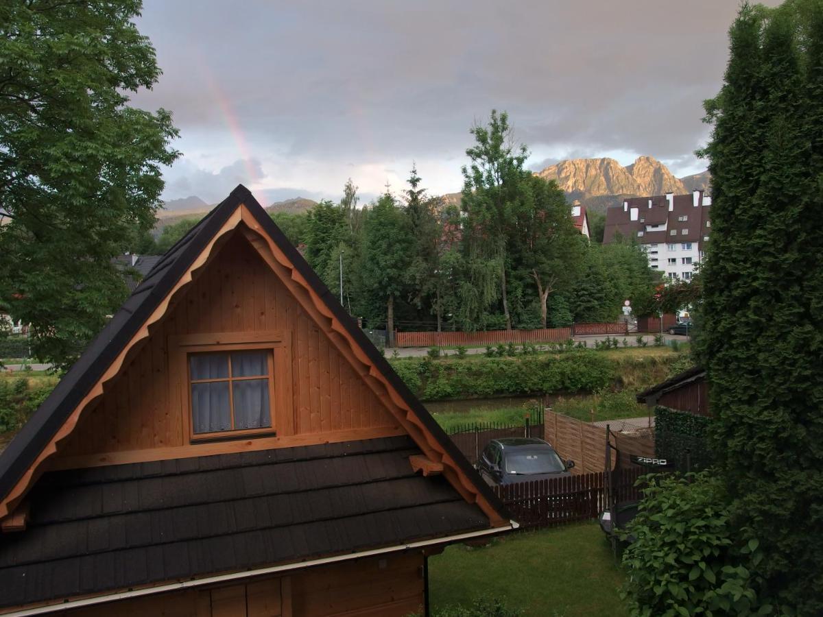 Misia Chata Zakopane Eksteriør bilde